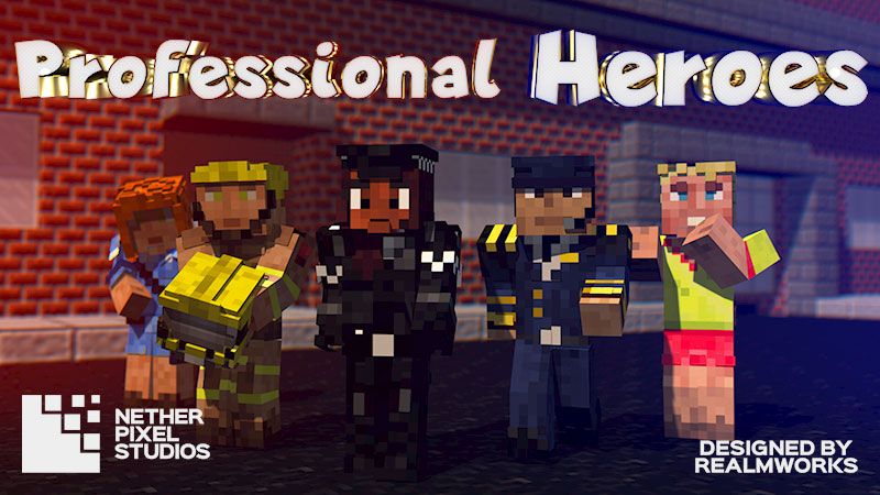 Professional Heroes Skin Pack on the Minecraft Marketplace by Netherpixel