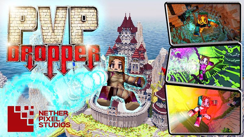 PVP Dropper on the Minecraft Marketplace by Netherpixel