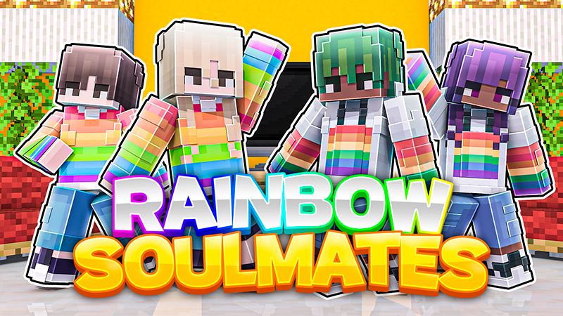 Rainbow Soulmates on the Minecraft Marketplace by Netherpixel