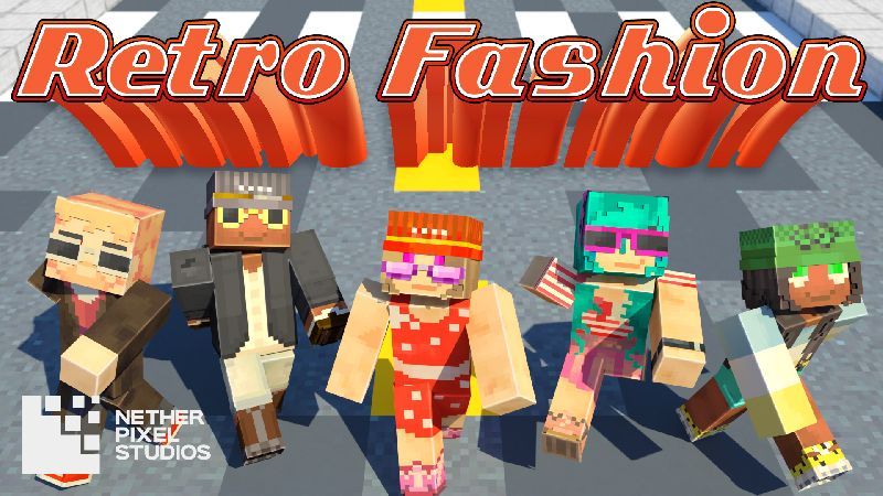 Retro Fashion on the Minecraft Marketplace by Netherpixel