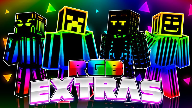 RGB Extras on the Minecraft Marketplace by Netherpixel