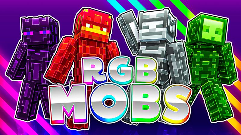 RGB Mobs on the Minecraft Marketplace by Netherpixel