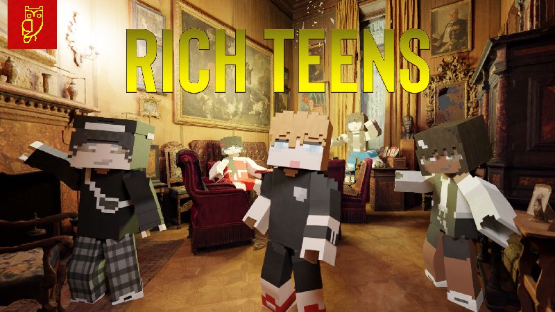 Rich Teens on the Minecraft Marketplace by Netherpixel