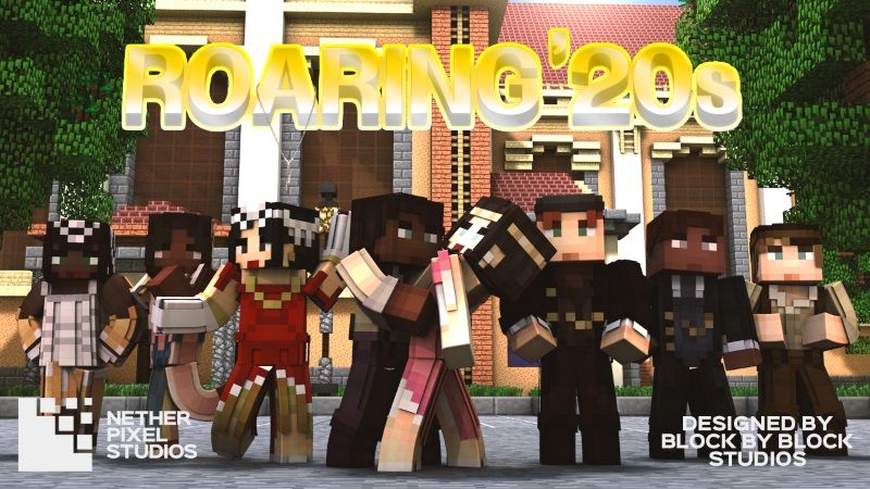 Roaring '20s on the Minecraft Marketplace by Netherpixel