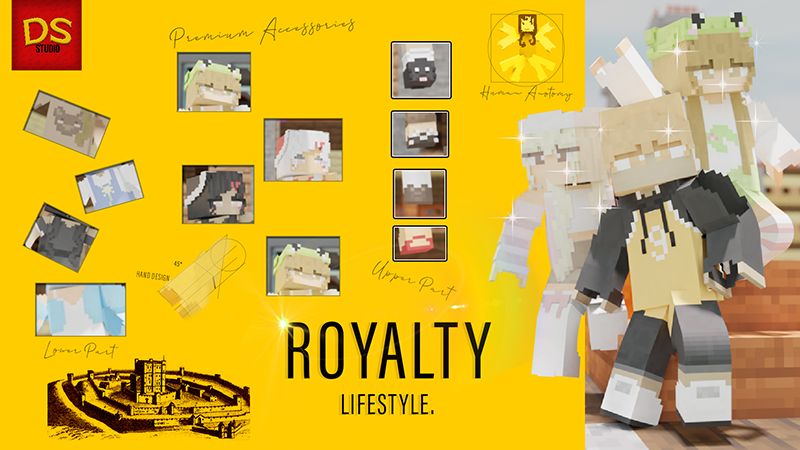 Royalty Lifestyle on the Minecraft Marketplace by Netherpixel