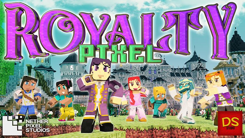 Royalty Pixel on the Minecraft Marketplace by Netherpixel