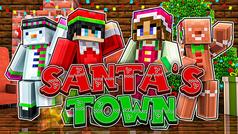 Santa's Town on the Minecraft Marketplace by Netherpixel