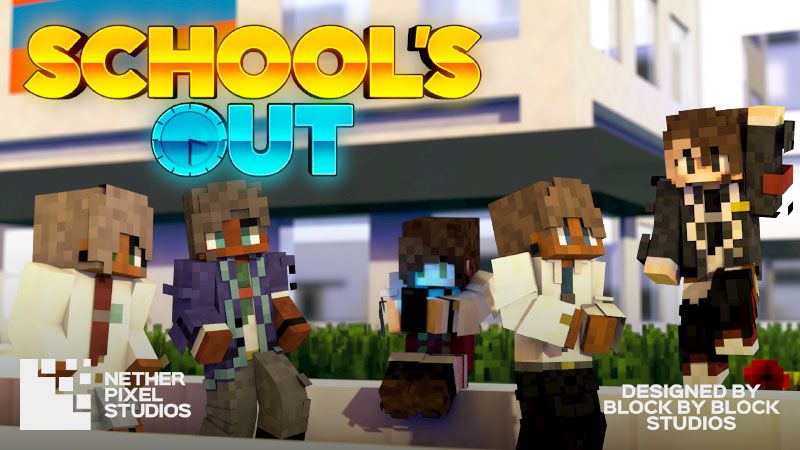 School's Out Skin Pack on the Minecraft Marketplace by Netherpixel