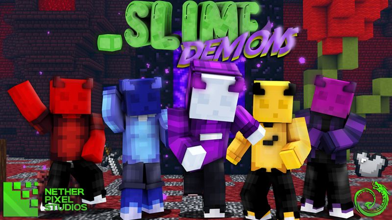 Slime Demons on the Minecraft Marketplace by Netherpixel