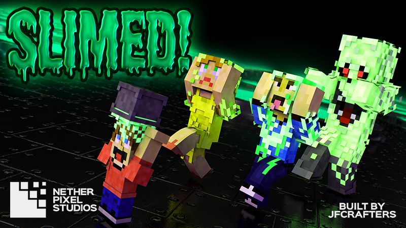 Slimed Skin Pack on the Minecraft Marketplace by Netherpixel