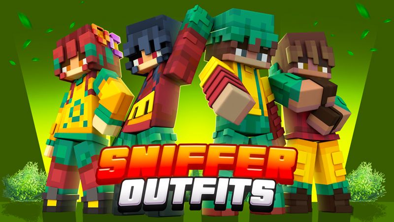 Sniffer Outfits on the Minecraft Marketplace by Netherpixel