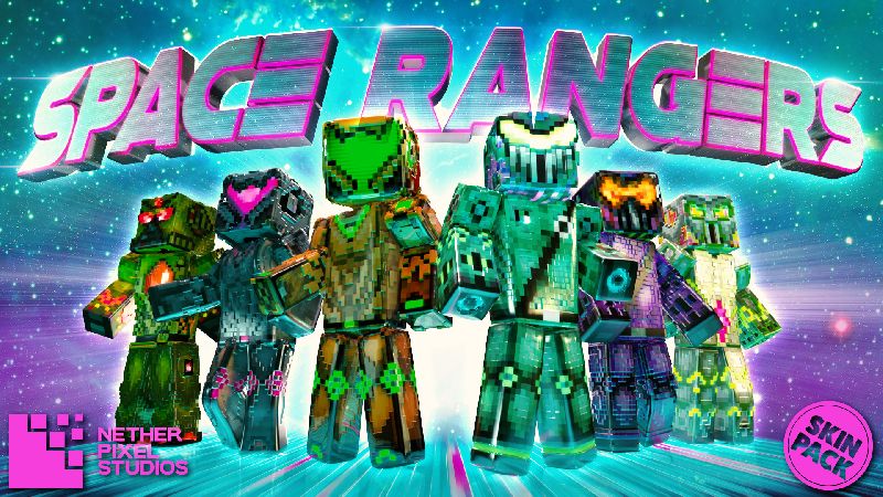 Space Rangers on the Minecraft Marketplace by Netherpixel