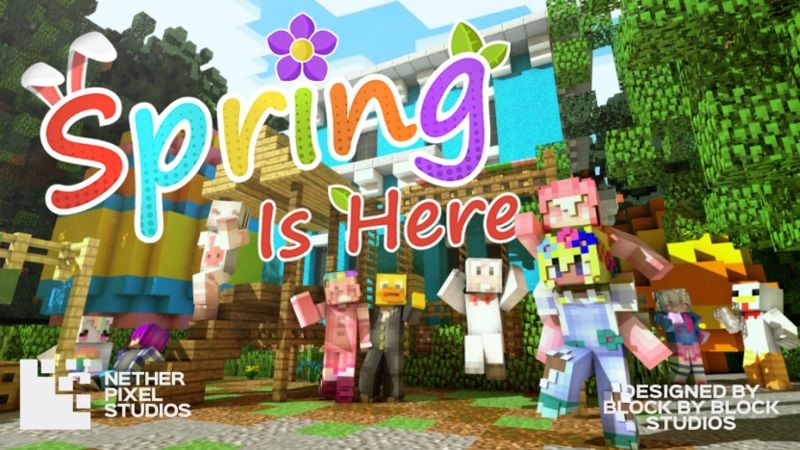 Spring Is Here on the Minecraft Marketplace by Netherpixel