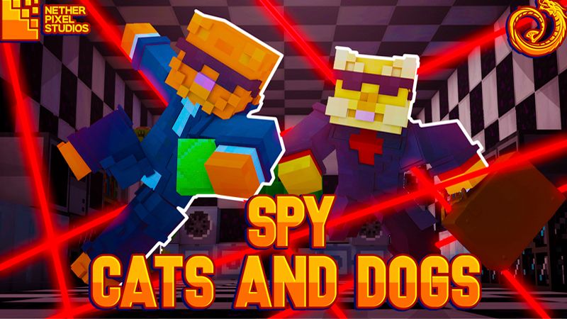 Spy Cats and Dogs on the Minecraft Marketplace by Netherpixel