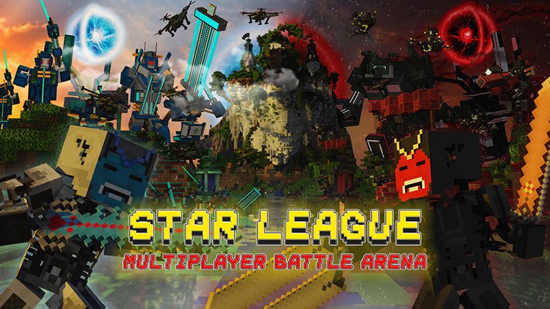 Star League on the Minecraft Marketplace by Netherpixel