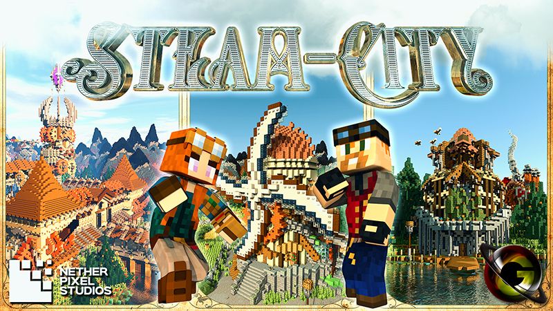 Steam City on the Minecraft Marketplace by Netherpixel