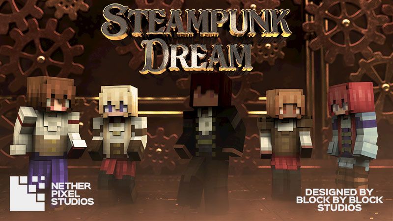 Steampunk Dream Skin Pack