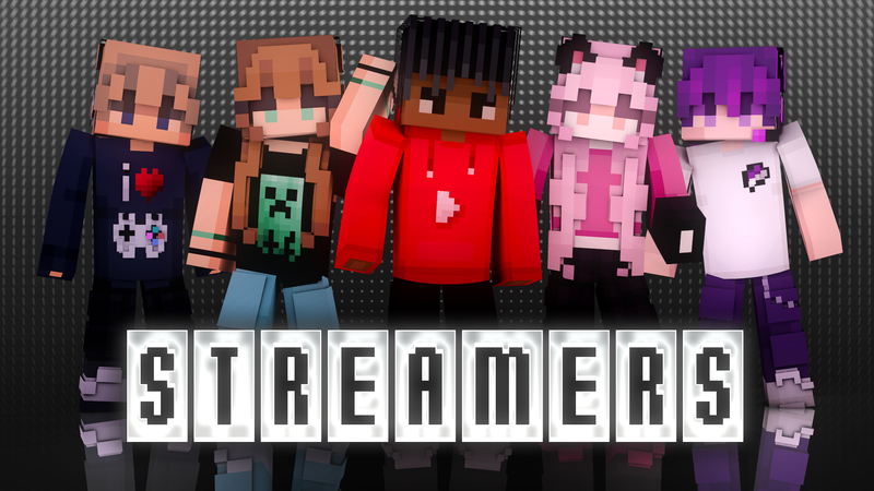 Streamers on the Minecraft Marketplace by Netherpixel