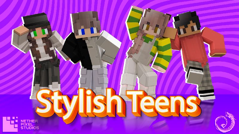 Stylish Teens on the Minecraft Marketplace by Netherpixel