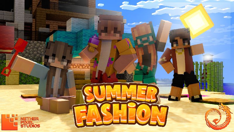 Summer Fashion on the Minecraft Marketplace by Netherpixel