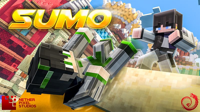 Sumo on the Minecraft Marketplace by Netherpixel