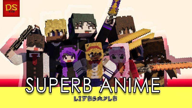 Superb Anime Lifestyle on the Minecraft Marketplace by Netherpixel