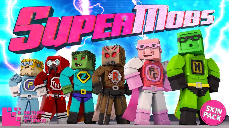 SuperMobs on the Minecraft Marketplace by Netherpixel