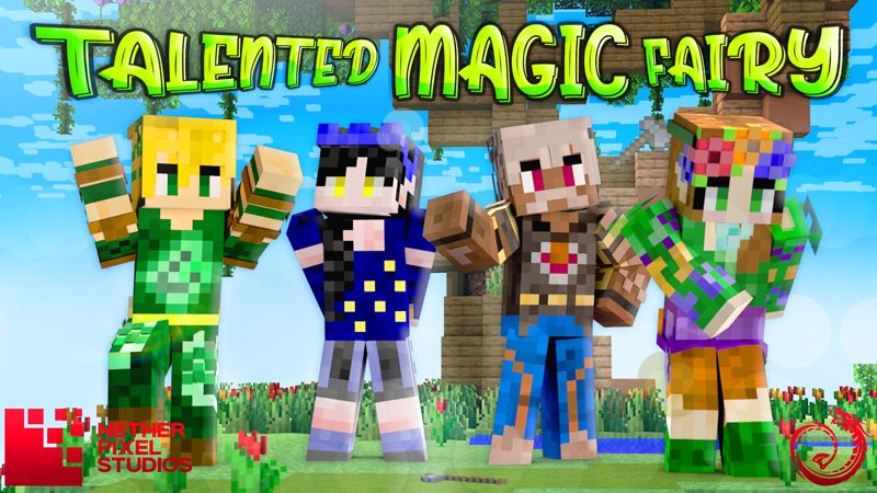 Talented Magic Fairy on the Minecraft Marketplace by Netherpixel