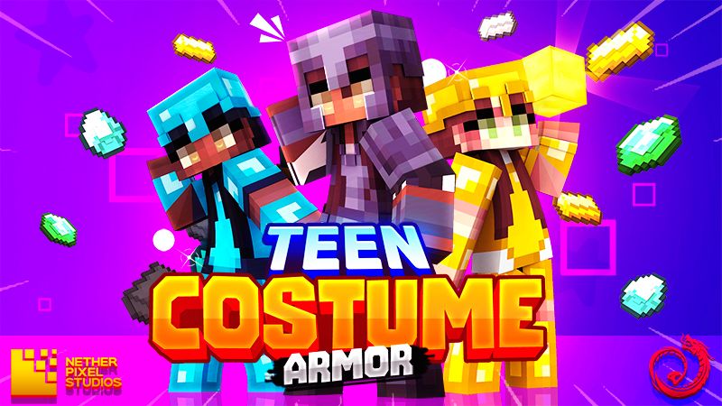 Teen Costume Armor on the Minecraft Marketplace by Netherpixel