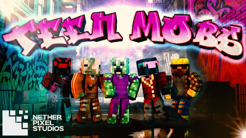 Teen Mobs on the Minecraft Marketplace by Netherpixel