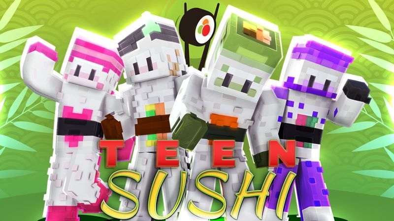 Teen Sushi on the Minecraft Marketplace by Netherpixel