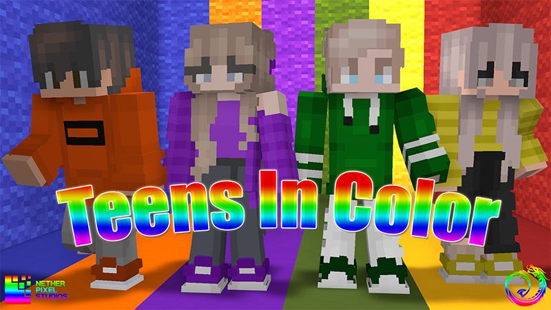 Teens in Color on the Minecraft Marketplace by Netherpixel