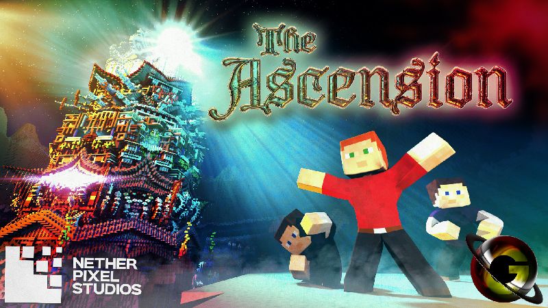 The Ascension on the Minecraft Marketplace by Netherpixel