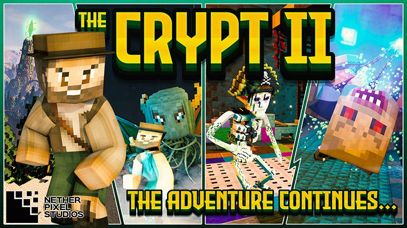 The Crypt II on the Minecraft Marketplace by Netherpixel