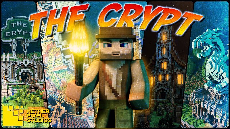 The Crypt on the Minecraft Marketplace by Netherpixel