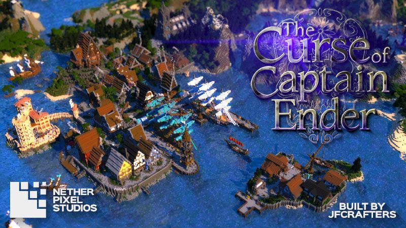 The Curse of Captain Ender on the Minecraft Marketplace by Netherpixel