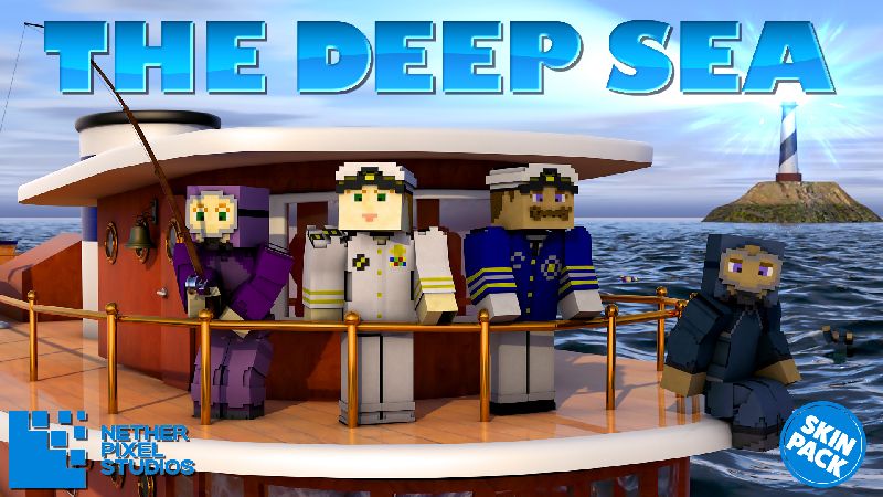 The Deep Sea on the Minecraft Marketplace by Netherpixel