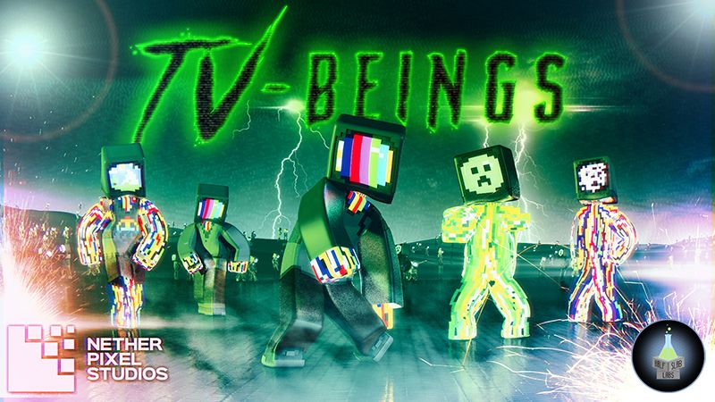 TV-Beings on the Minecraft Marketplace by Netherpixel