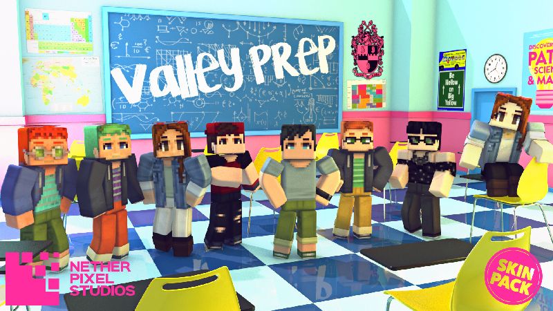 Valley Prep on the Minecraft Marketplace by Netherpixel