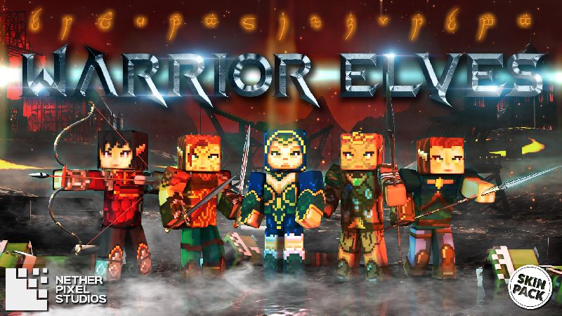 Warrior Elves on the Minecraft Marketplace by Netherpixel