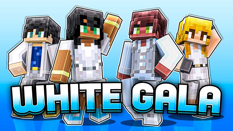 White Gala on the Minecraft Marketplace by Netherpixel