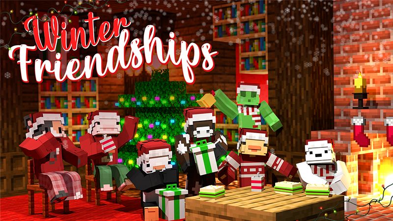 Winter Friendships on the Minecraft Marketplace by Netherpixel