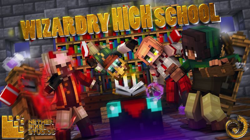 Wizardry High School on the Minecraft Marketplace by Netherpixel