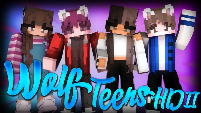 Wolf Teens HD II on the Minecraft Marketplace by netherpixel