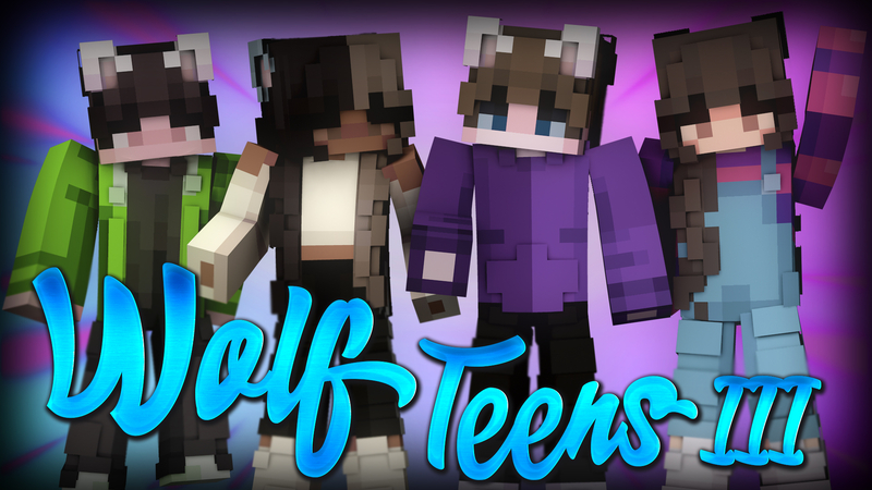 Wolf Teens III on the Minecraft Marketplace by Netherpixel