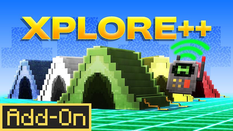 Xplore++ Add-On on the Minecraft Marketplace by Netherpixel