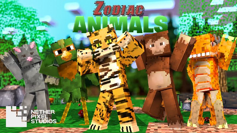 Zodiac Animals on the Minecraft Marketplace by Netherpixel