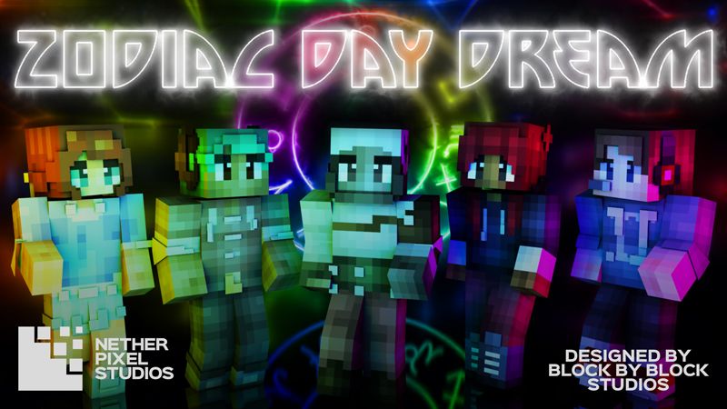 Zodiac Day Dream on the Minecraft Marketplace by Netherpixel