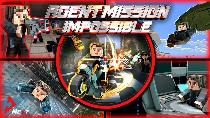 Agent Mission: Impossible on the Minecraft Marketplace by Next Studio