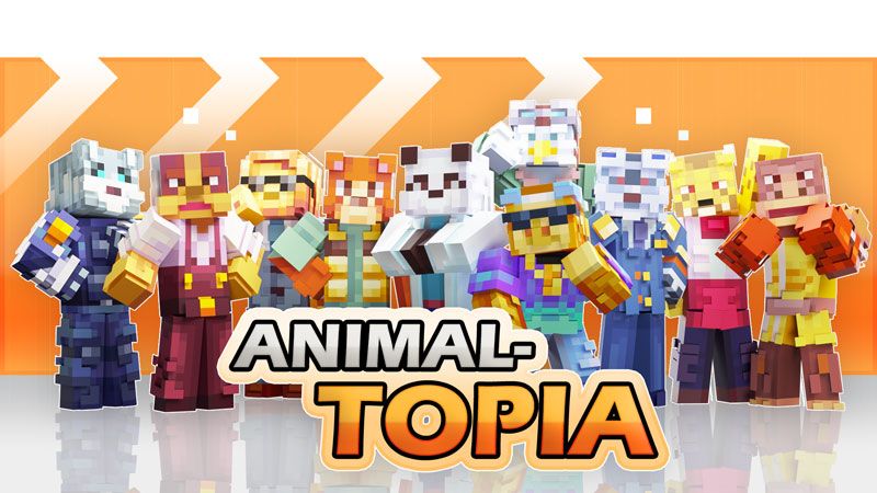 Animal Topia on the Minecraft Marketplace by Next Studio